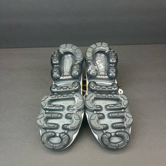 Nike Air VaporMax 2 Women's Size 6 Vast White Metallic Gold Shoes 942843-010 - Picture 8 of 9